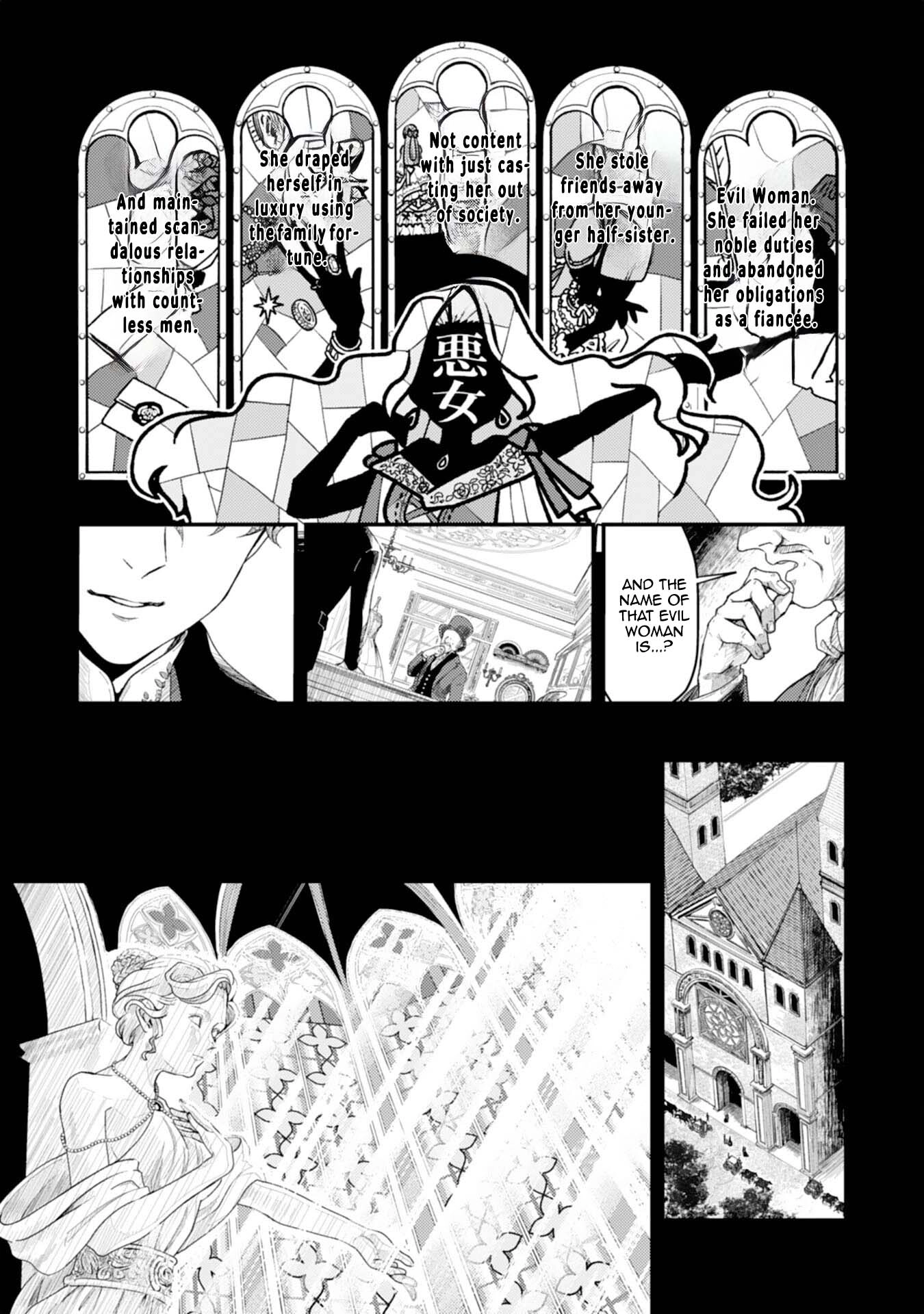 Then I’ll Become a Villainess — How Does It Feel to Be Avenged? Chapter 1 - . Page 2